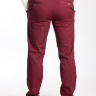 Брюки мужские бордовые 142833 хлопок