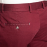 Брюки мужские бордовые 142833 хлопок
