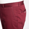 Брюки мужские бордовые 142833 хлопок