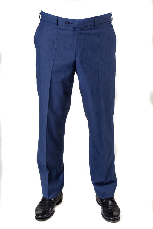 Брюки мужские синие 23350