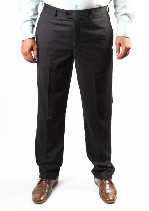 Брюки мужские темно-серые 5832