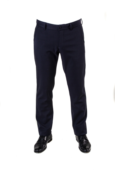 Брюки мужские темно-синие 8889