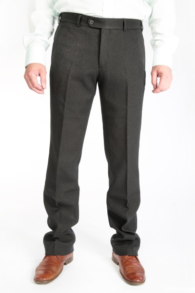 Брюки мужские серые 619-18