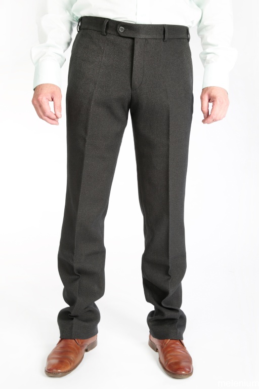 Брюки мужские серые 619-18