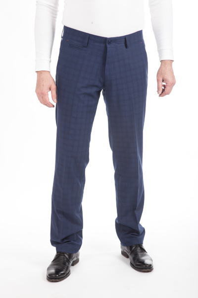 Брюки мужские синие 12679-215