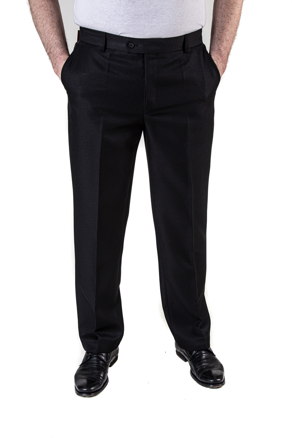 брюки черные мужские валберис