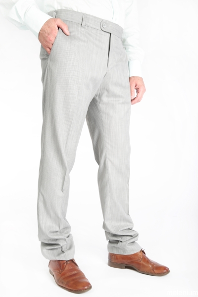 Брюки мужские светло-серые 47382