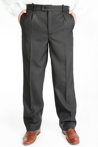 Брюки мужские серые 505