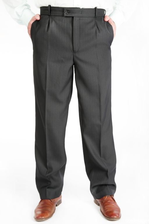 Брюки мужские серые 505