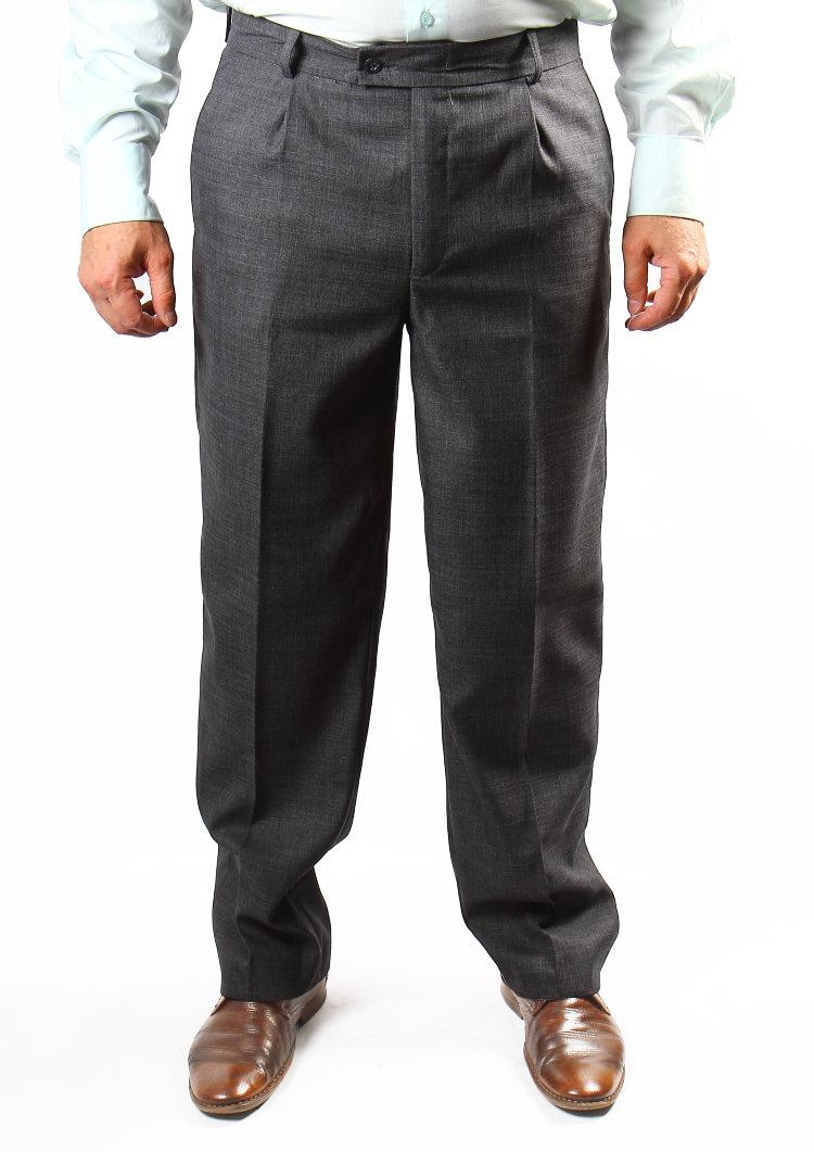 Брюки мужские серые 9774
