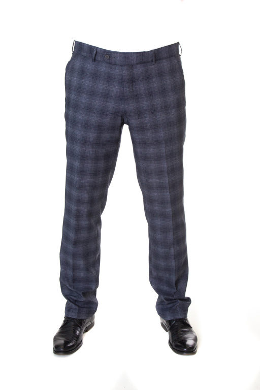 Брюки мужские серые 14220