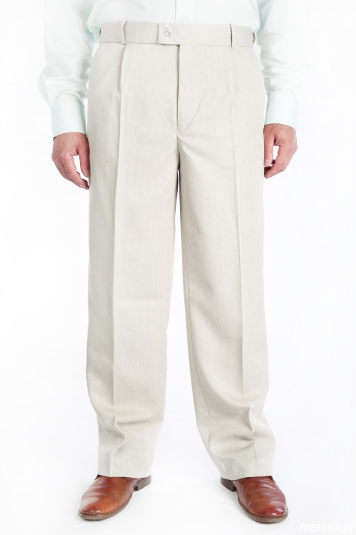 Брюки мужские бежевые 88891