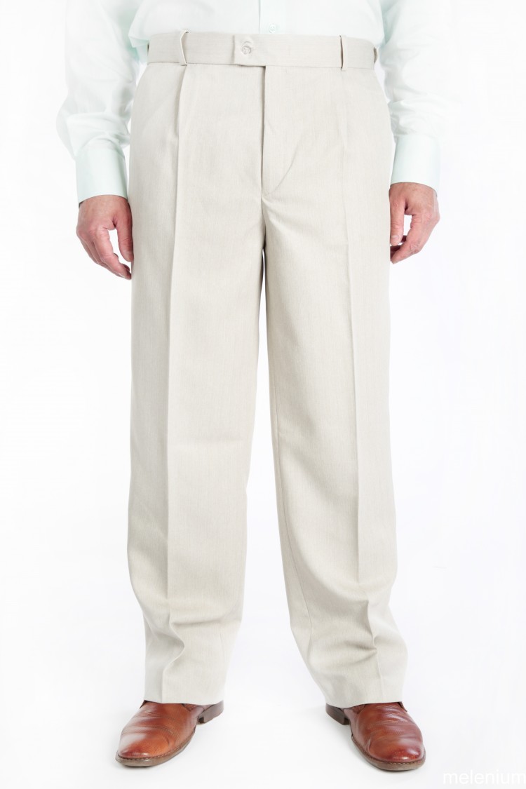 Брюки мужские бежевые 88891