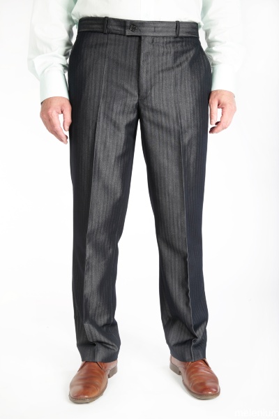 Брюки мужские серые 3257