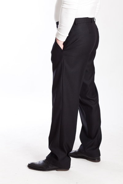 Брюки мужские темно-серые 125