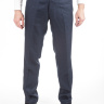Брюки мужские синие 12581-203