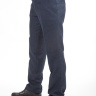 Брюки мужские синие 12581-203