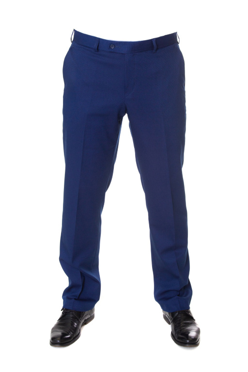 Брюки мужские синие 69468-1