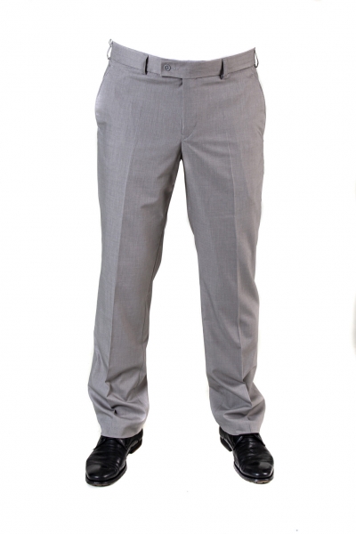 Брюки мужские светло-серые 1572-14
