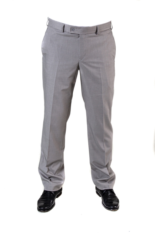 Брюки мужские светло-серые 1572-14