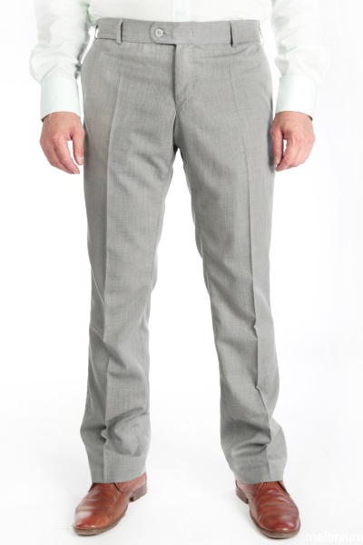 Брюки мужские серые 415010