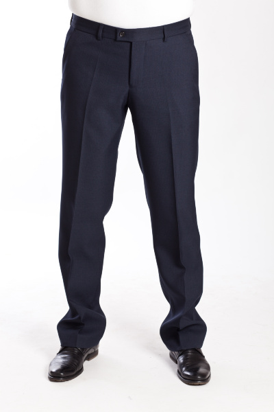 Брюки мужские иссиня черный 346