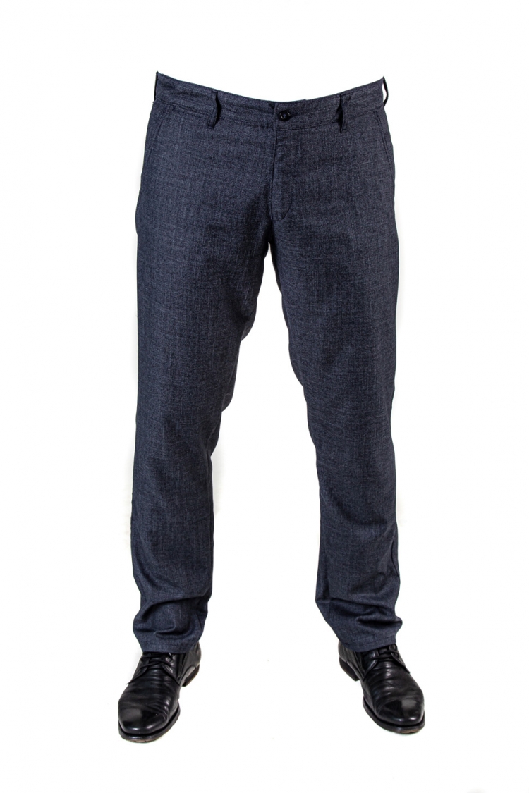 Брюки мужские серые 4198