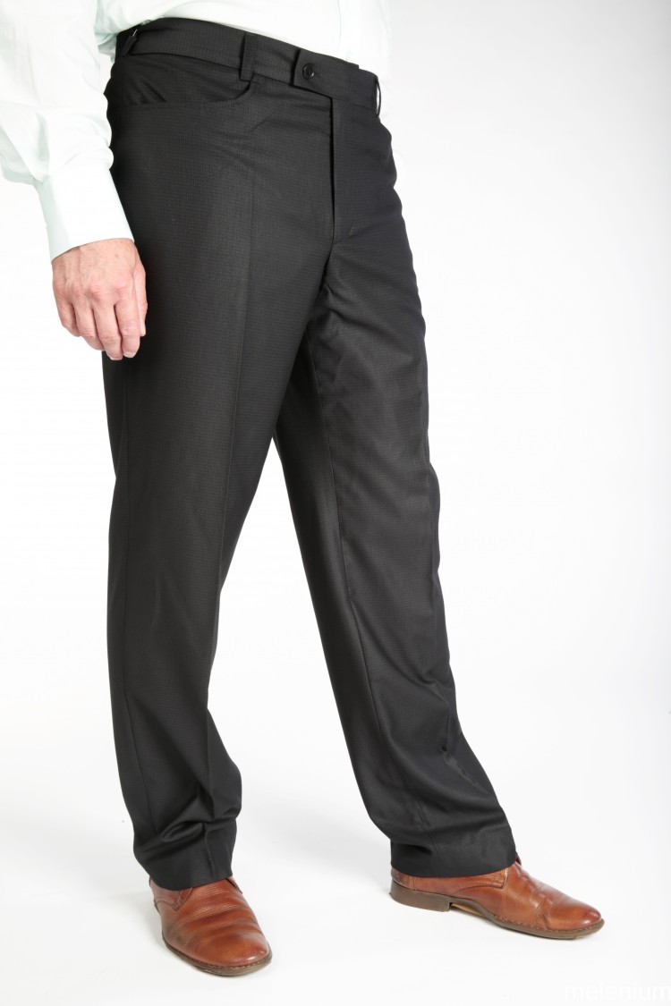 Брюки мужские черные 90967