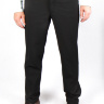Брюки мужские черные 318105-1F флис
