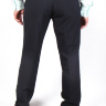 Брюки мужские синие 318105-2F флис