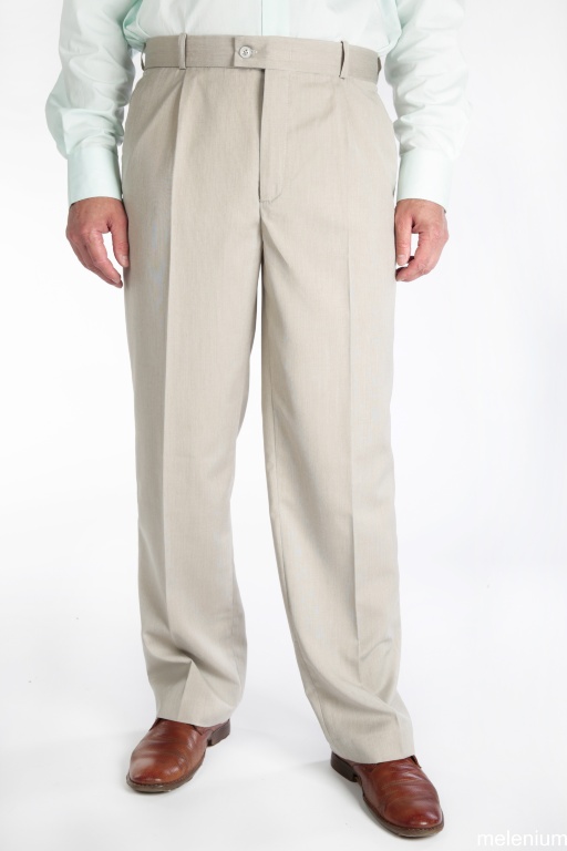 Брюки мужские бежевые 21561