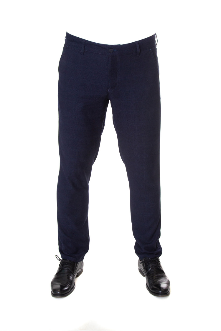 Брюки мужские темно-синие 1411