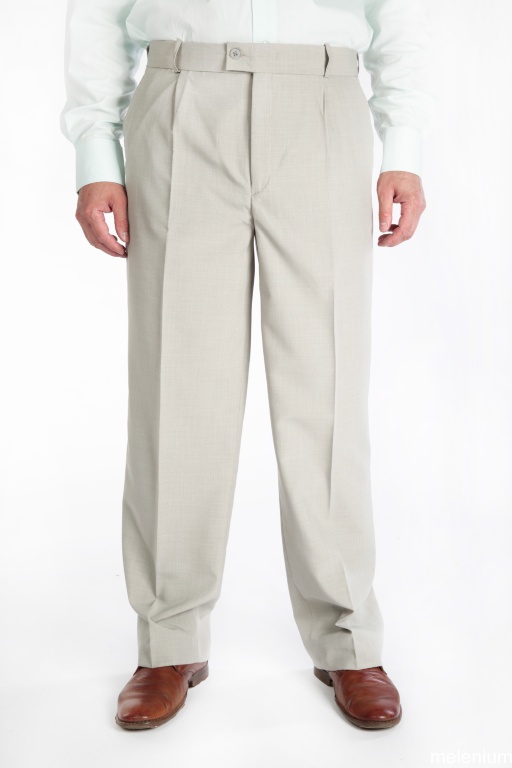 Брюки мужские бежевые 101