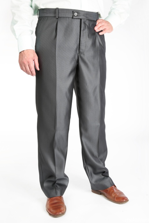 Брюки мужские серые 1954