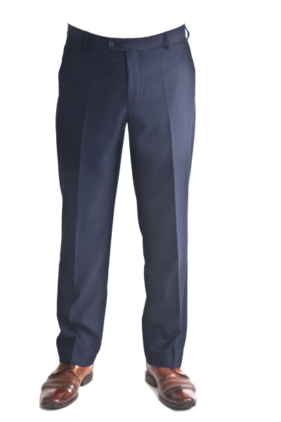 Брюки мужские темно-синие 10402