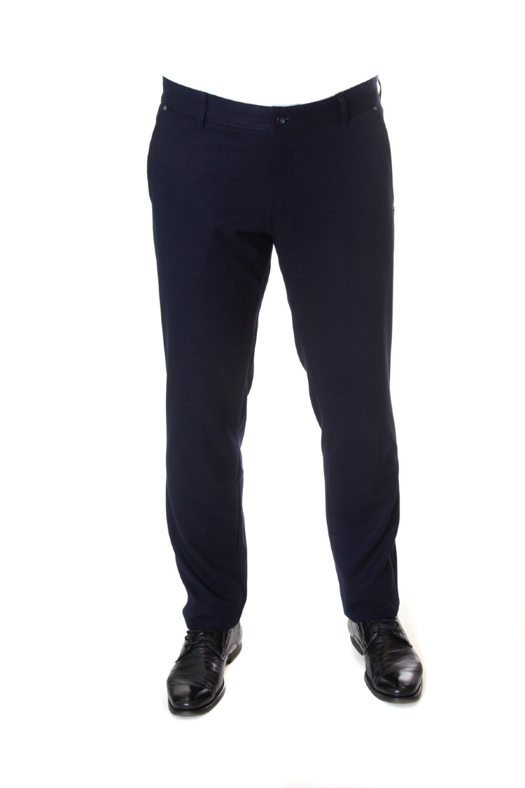 Брюки мужские синие 1103