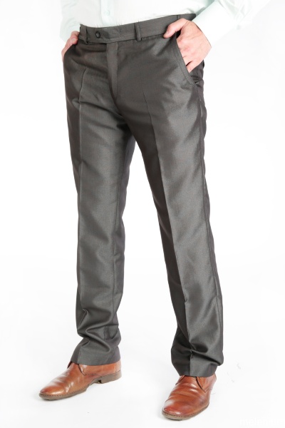 Брюки мужские серые 0011-18.1