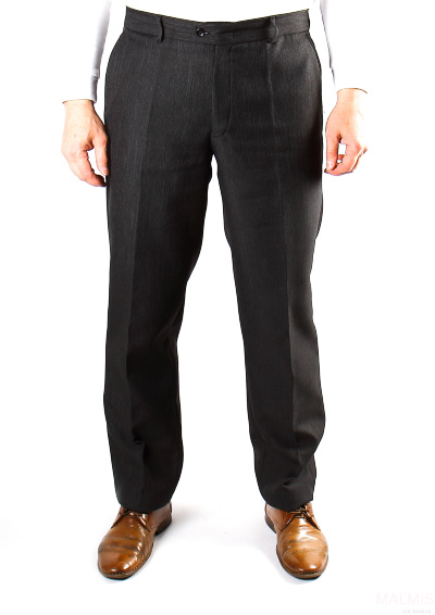Брюки мужские серые 023