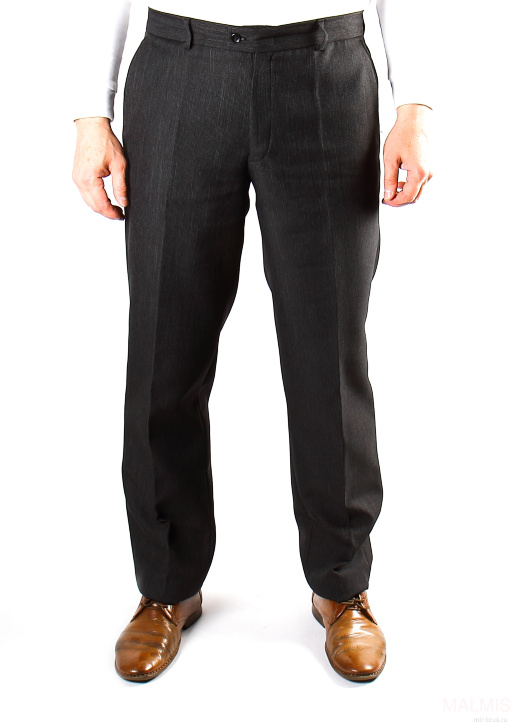 Брюки мужские серые 023