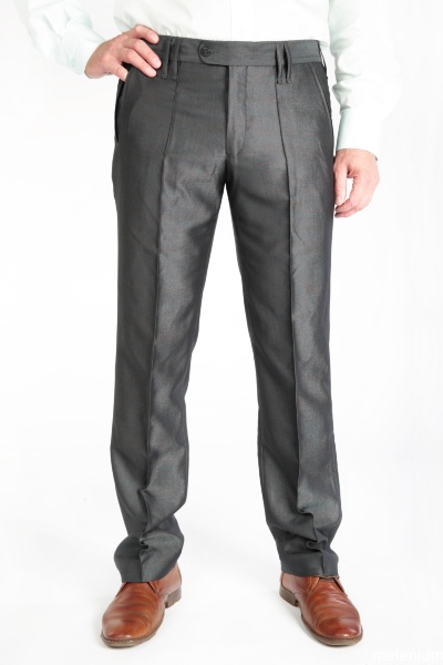 Брюки мужские серые 0011-2