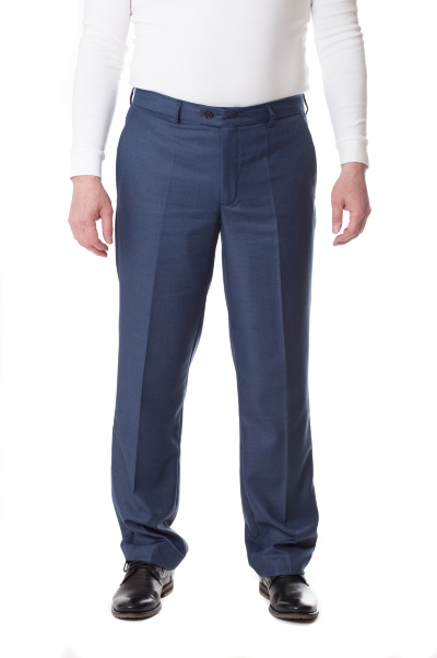 Брюки мужские синие 5758