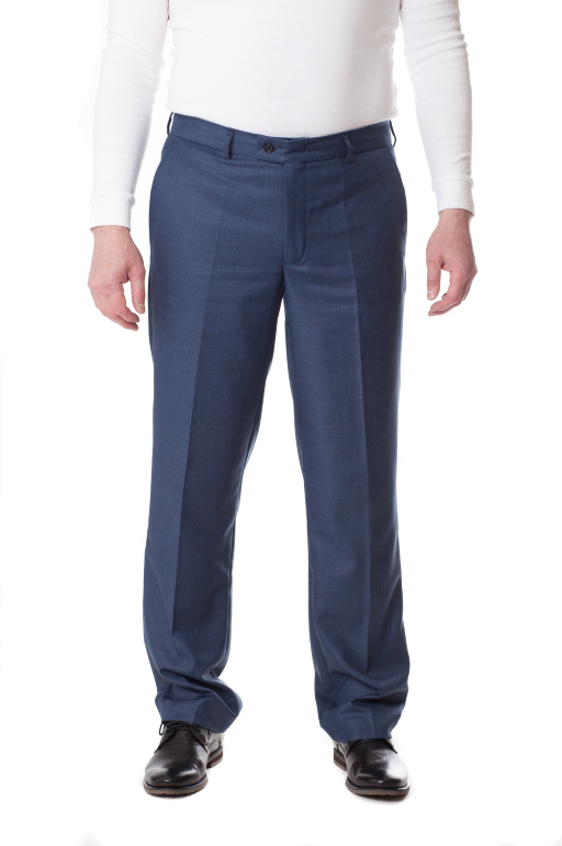 Брюки мужские синие 5758