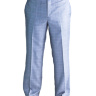 Брюки мужские серо-голубые 7691