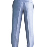 Брюки мужские серо-голубые 7691