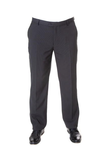 Брюки мужские черные 9885