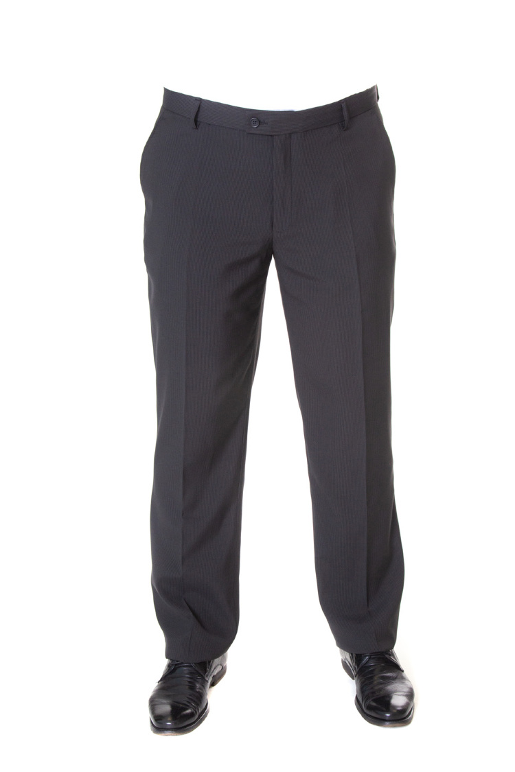 Брюки мужские черные 9885