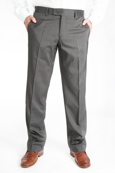 Брюки мужские серые 126001-М