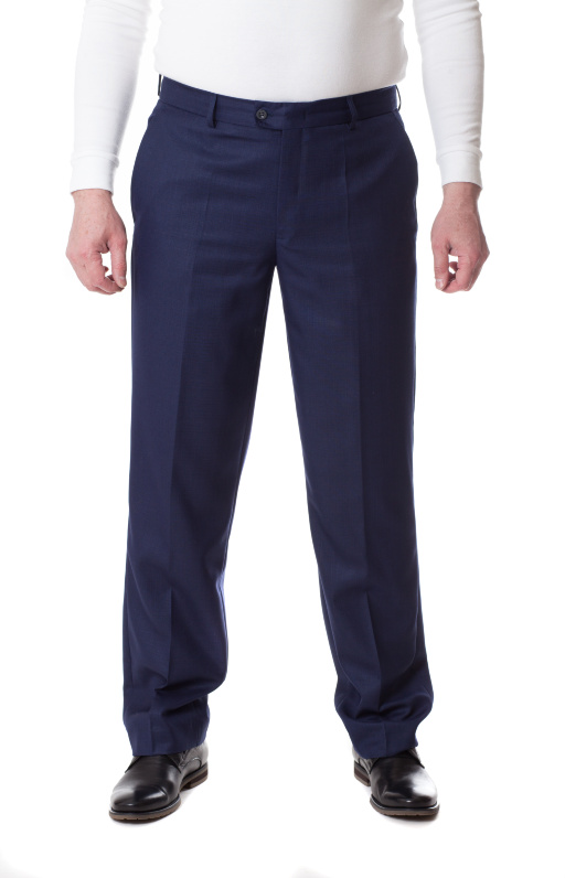 Брюки мужские синие 2247