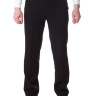 Брюки мужские черные 21-18 на флисе