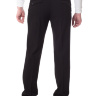 Брюки мужские черные 21-18 на флисе